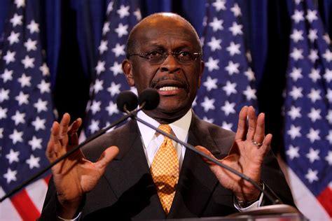 People Are Having Trouble Talking About Herman Cain